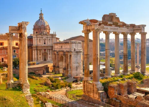 Rome: Colosseum, Forum & Palatine Audio Guide