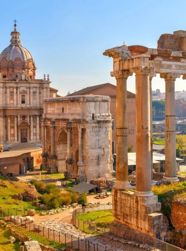 Roman Forum and Palatine Hill