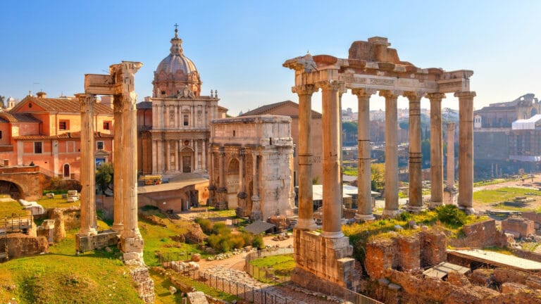 Roman Forum and Palatine Hill