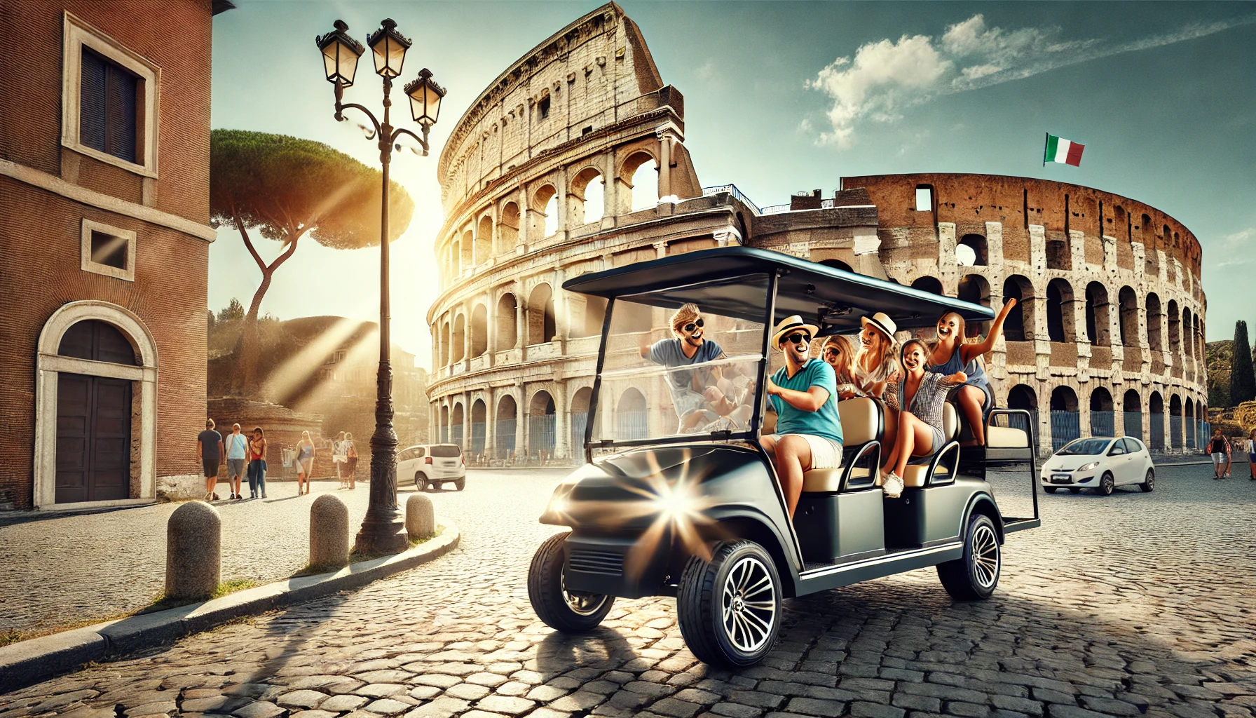 Golf Cart Tour in Rome: The Best Route for First-Time Visitors (2–3 Hour Itinerary)
