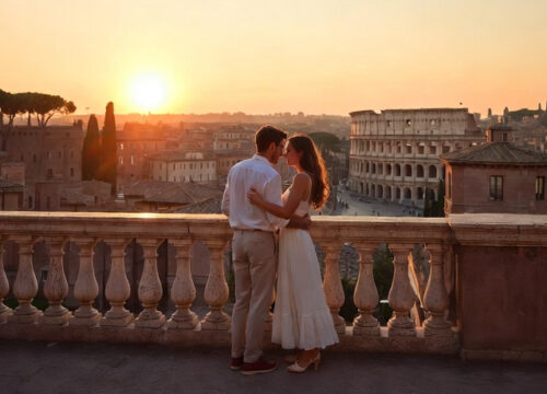 Romantic Rome for Couples: Sunsets, Stories & Secret Spots