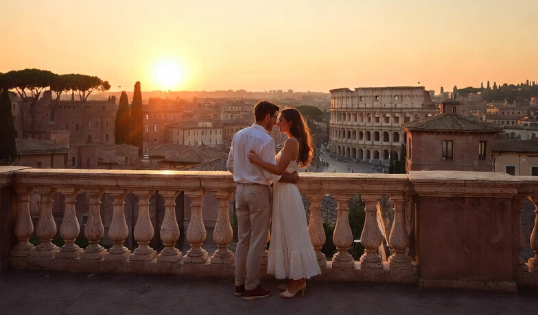 Romantic Rome for Couples: Sunsets, Stories & Secret Spots