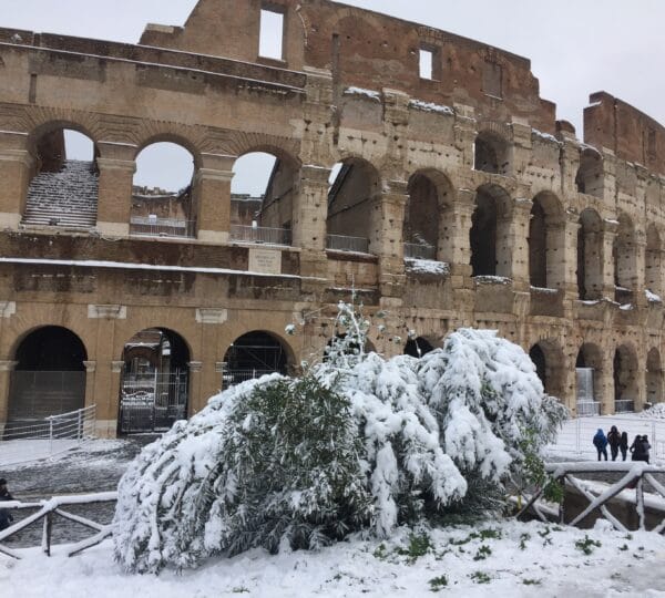 Colosseum Snow 02