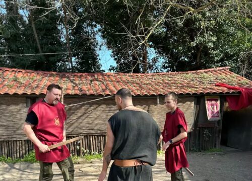 Gladiator School, Become a Warrior For a Day