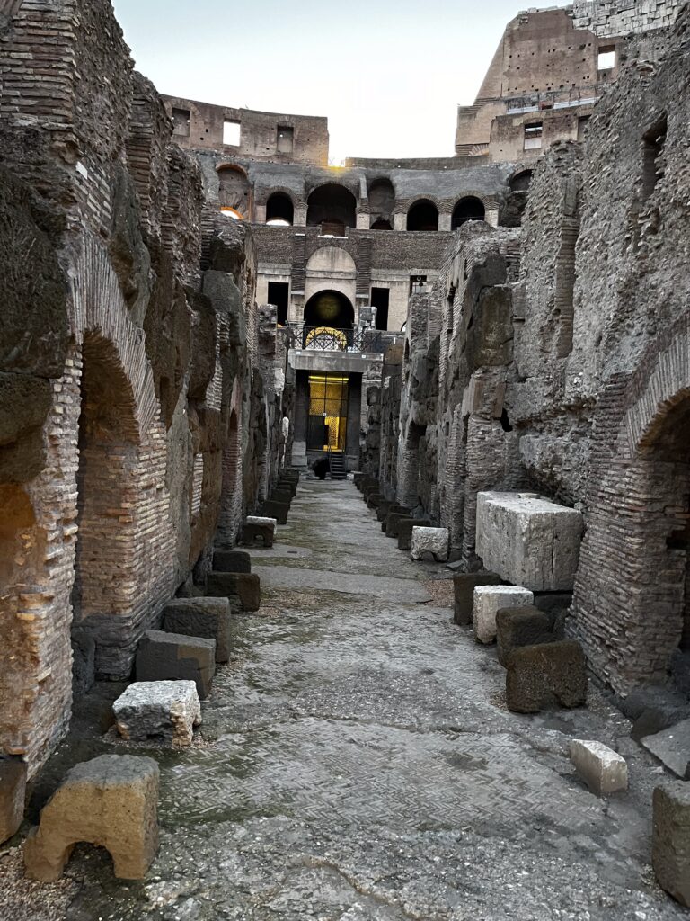 underground tour by discover rome tours