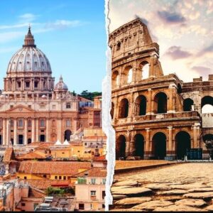 Colosseum + Vatican Museums and Sistine Chapel Guided Tour
