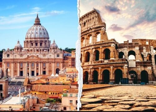 Colosseum + Vatican Museums and Sistine Chapel Guided Tour