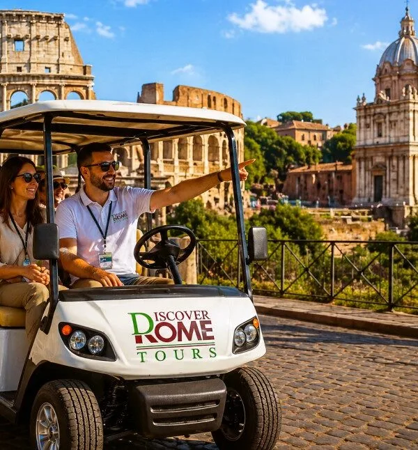 Discover rome tours golf cart tour