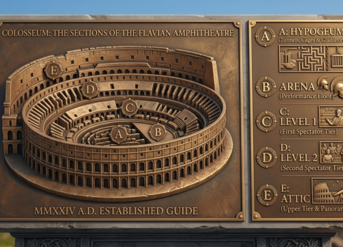 Exploring the Colosseum: A Guide to Its Iconic Areas