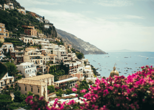 Pompeii, Amalfi Coast or Positano Day Trip From Rome