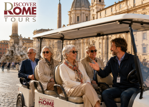Rome Golf Cart Tour vs Walking Tour: Which Is Right for You in 2026?
