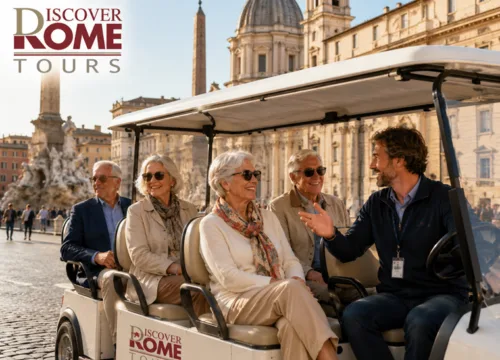 Rome Golf Cart Tour vs Walking Tour: Which Is Right for You in 2026?