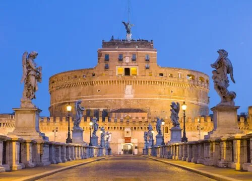 Rome: Castel Sant’Angelo Entry Ticket & Booklet