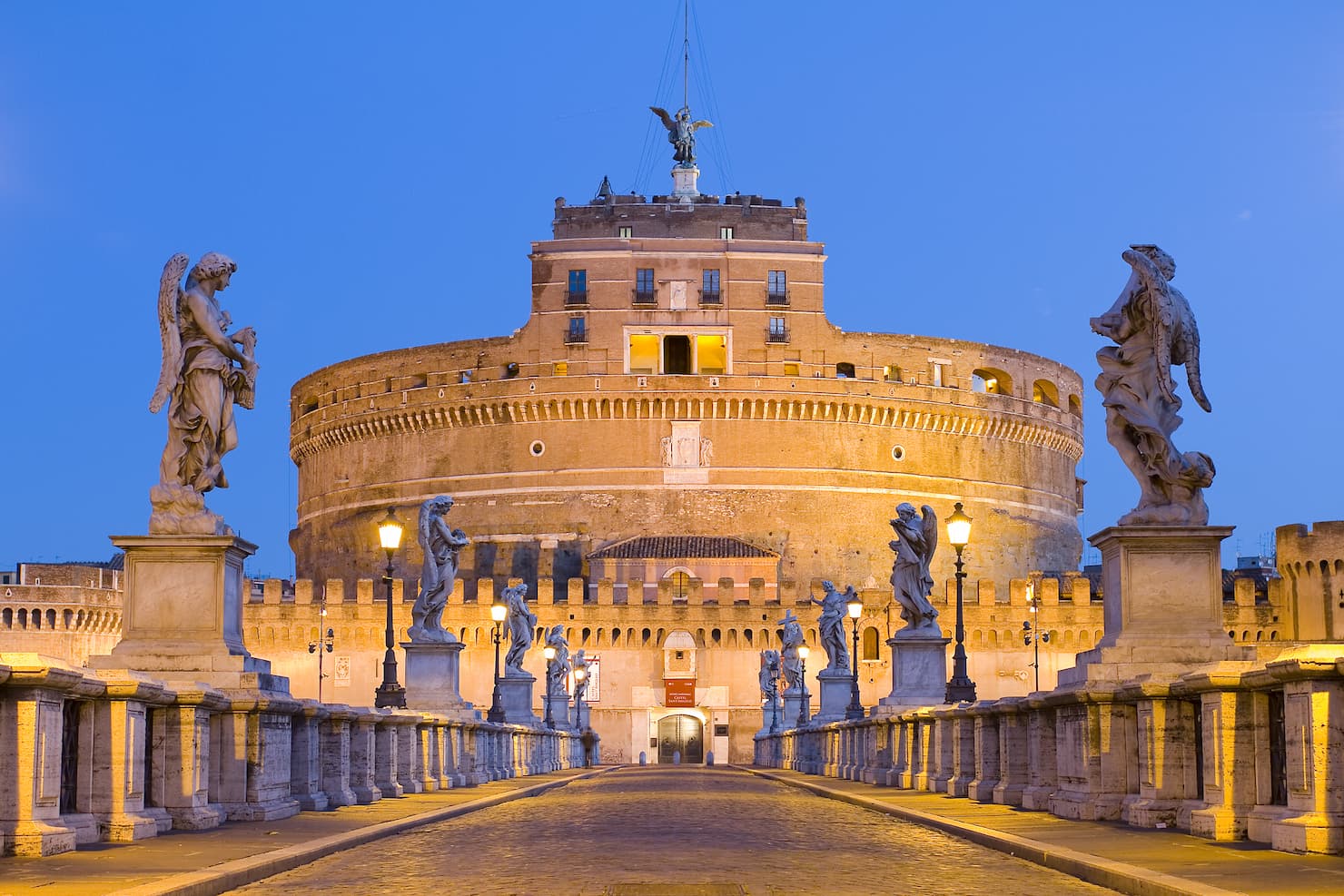 Castel San Angelo Entry Ticket and Guide Booklet