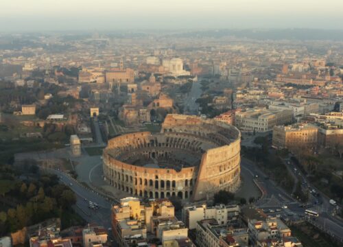 Colosseum Arena Floor Guided Tour, Roman Forum & Palatine hill